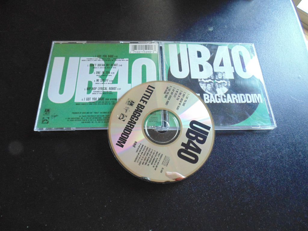 UB40 CD, Little Baggariddim, EP, The Pretenders, Fibits: CD, LP & Cassette Store