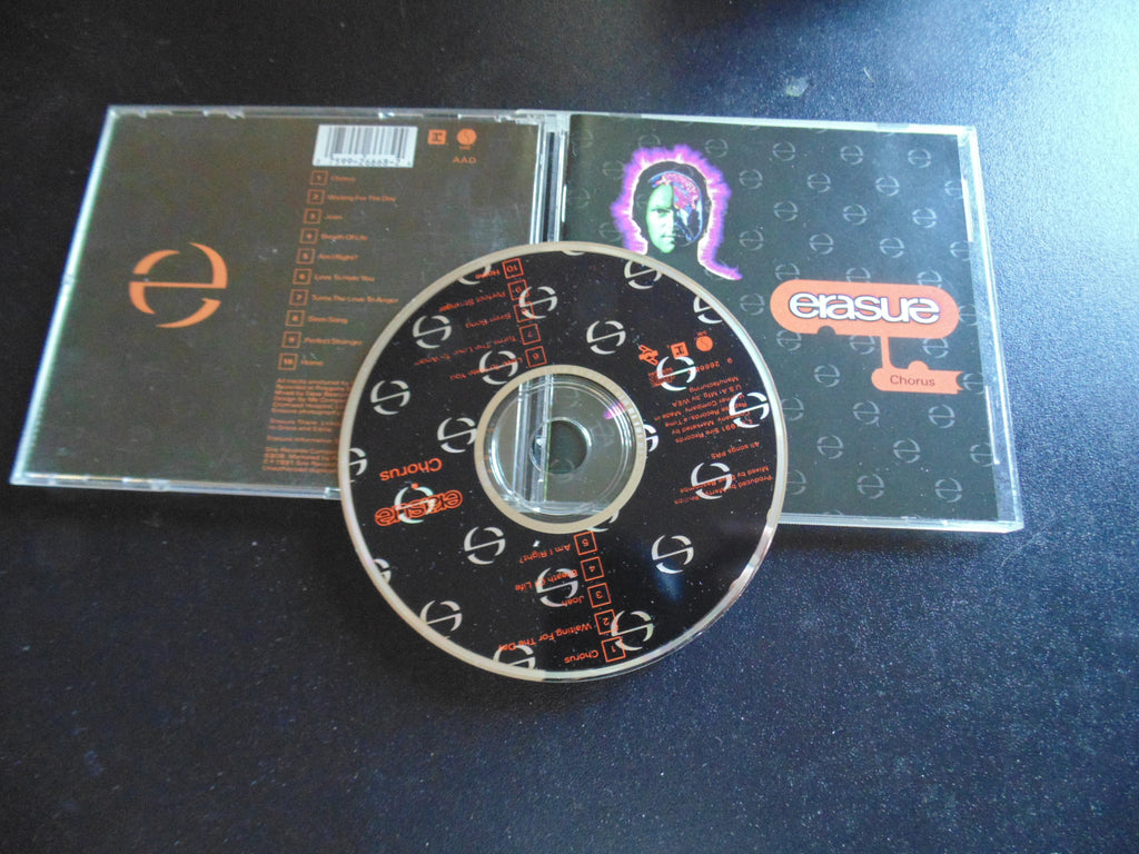 Erasure CD, Chorus, Fibits: CD, LP & Cassette Store