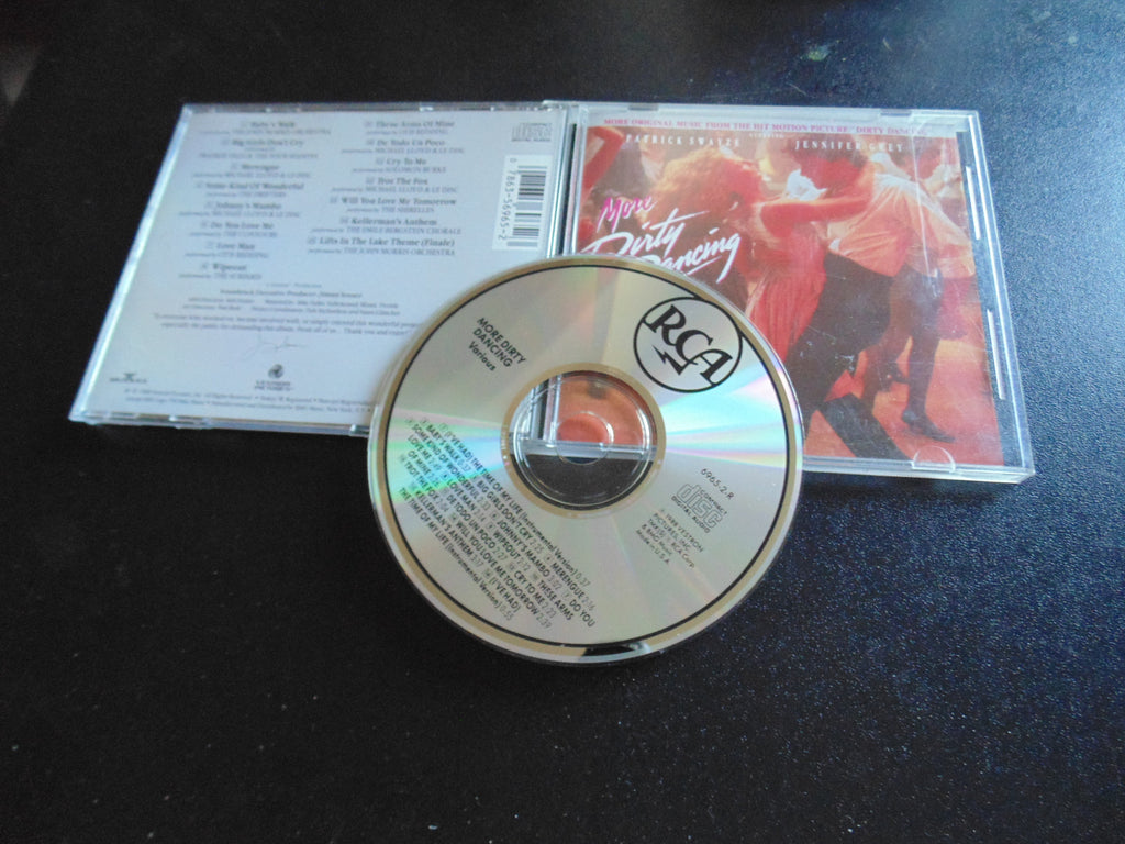 More Dirty Dancing CD, Soundtrack, Motion Picture, Fibits: CD, LP & Cassette Store