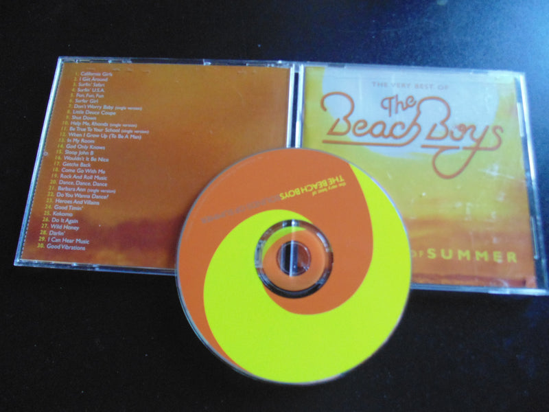 The Beach Boys CD, Sound of Summer, Best of, Greatest, Fibits: CD, LP & Cassette Store