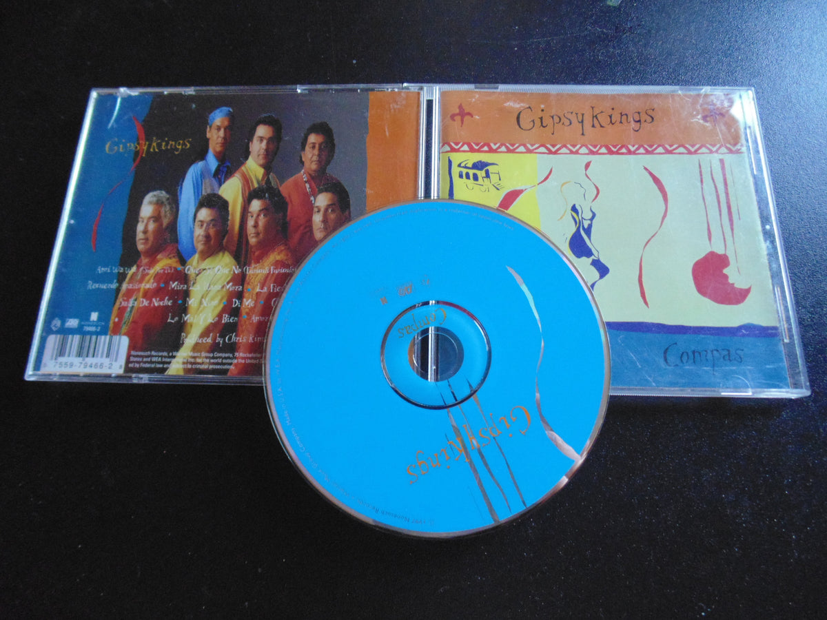 Gipsy Kings CD, Compas, Gypsy, 1997, Fibits: CD, LP & Cassette Store