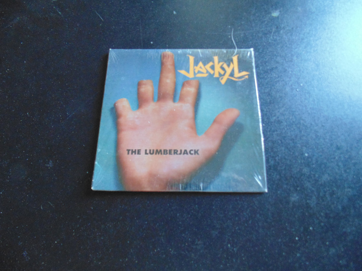 Jackyl CD, The Lumberjack, CD Single, w/ cellophane, LOOKS NEW, Fibits: CD, LP & Cassette Store