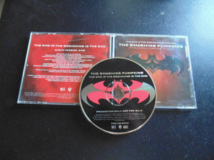 Smashing Pumpkins, Batman CD, The End is the Beginning, 1 Track, Fibits: CD, LP & Cassette Store