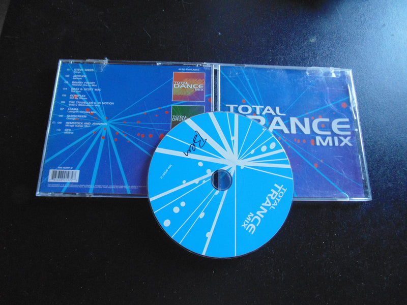 Total Trance CD, Mix, STEVE GIBBS, LEAMA, ECHOPLEX, Fibits: CD, LP & Cassette Store