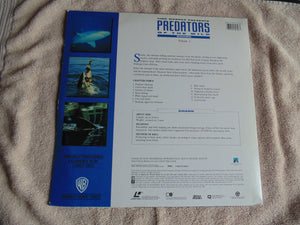 The Predators of the Wild LaserDisc, Shark, Time Warner, Fibits: DVD, LaserDisc, BluRay, CD, LP & Cassette Store