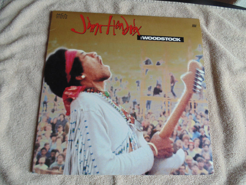 Jimi Hendrix: Woodstock, LaserDisc, in concert, live, Fibits: DVD, LaserDisc, BluRay, CD, LP & Cassette Store