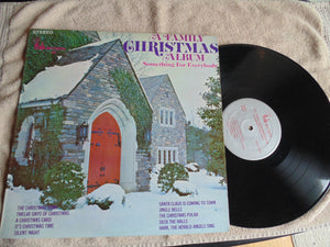 A Family Chirstmas Album, Something for Everything, Bobby Russell, Singleton Sisters, Buddy and Bunny, Fibits: LP, CD, Video & Cassette Store