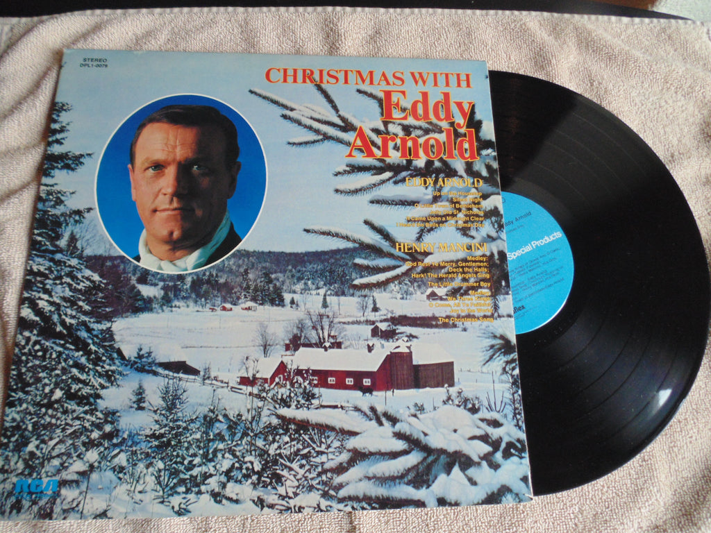 Henry Mancini / Eddy Arnold LP, Christmas with, Fibits: LP, CD, Video & Cassette Store