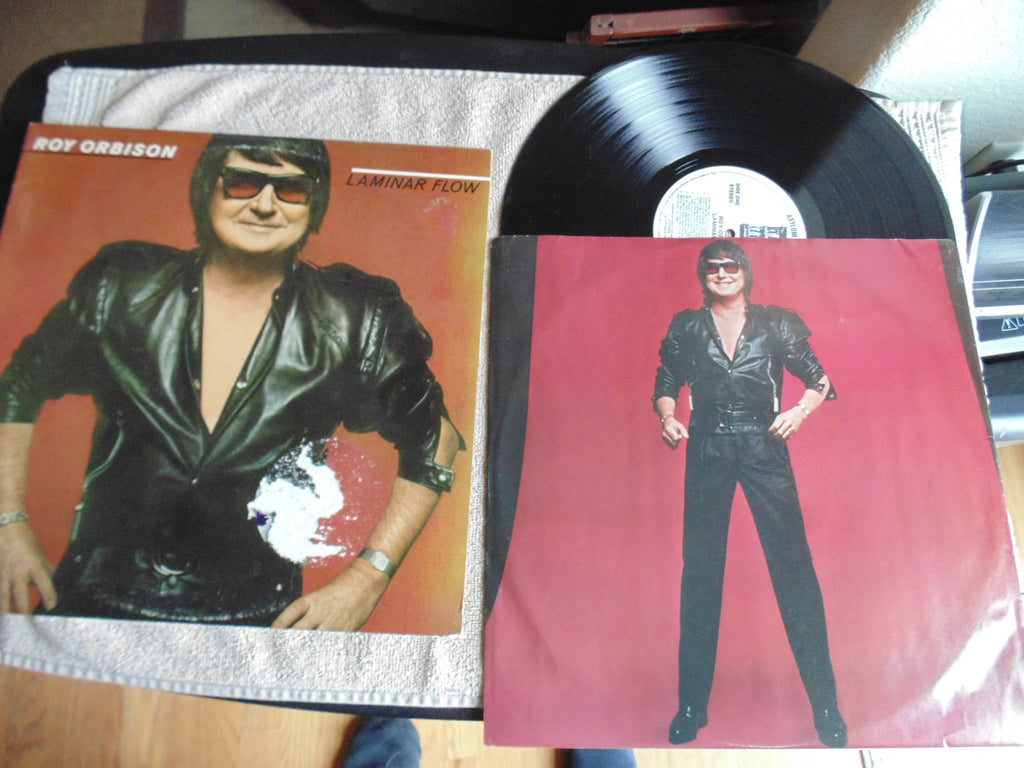 Roy Orbison LP, Laminar Flow, Asylum Records Fibits: LP, CD, Video & Cassette Store