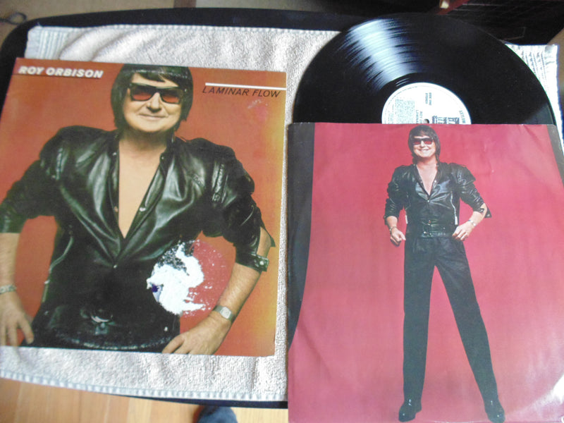 Roy Orbison LP, Laminar Flow, Asylum Records Fibits: LP, CD, Video & Cassette Store
