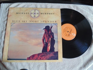 Michael Murphy LP, Blue Sky Night Thunder, Fibits: LP, CD, Video & Cassette Store