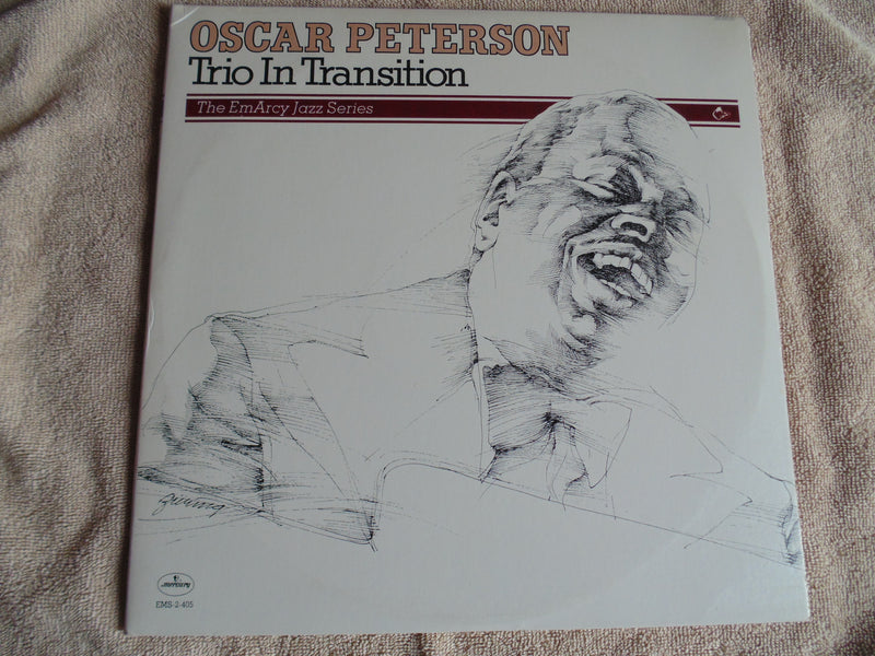 Oscar Peterson 2 LP, Trio in Transition, The EmArcy Jazz Series, Fibits: LP, CD, Video & Cassette Store