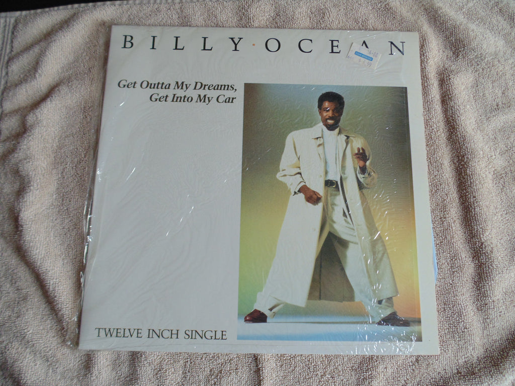 Billy Ocean LP, 12-Inch Single, Get Outta My Dreams, Fibits: LP, CD, Video & Cassette Store