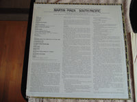 South Pacific LP, Martin Pinza, Original Broadway Cast, Columbia Treasury, Fibits: LP, CD, Video & Cassette Store