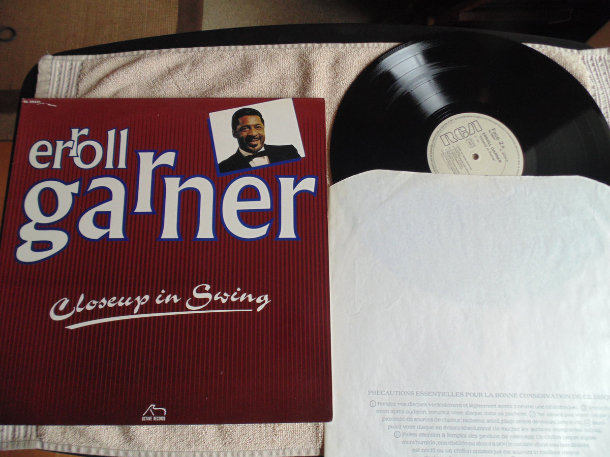 Erroll Garner LP, Closeup in Swing, Fibits: LP, CD, Video & Cassette Store