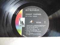 Ike & Tina Turner LP, Workin' Together, Liberty LST-7650, Fibits: LP, CD, Video & Cassette Store
