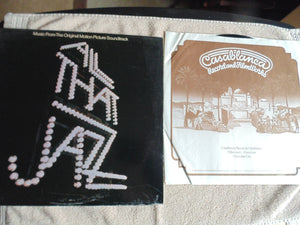 All That Jazz LP, Soundtrack, Fibits: LP, CD, Video & Cassette Store