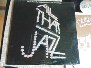 All That Jazz LP, Soundtrack, Fibits: LP, CD, Video & Cassette Store
