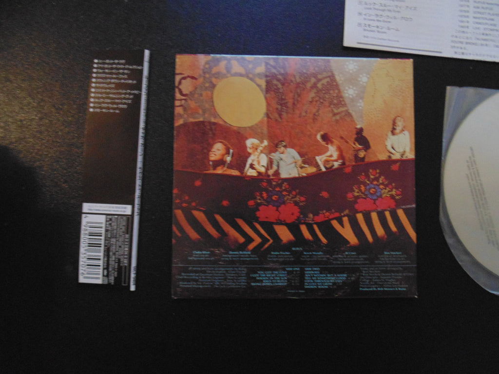 Rufus CD, Rags to Rufus, Japan Import w/ OBI, Mini-LP, Chaka Khan