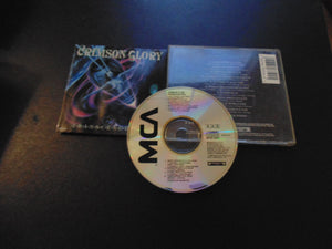 Crimson Glory CD, Transcendence, Original 1988 Pressing