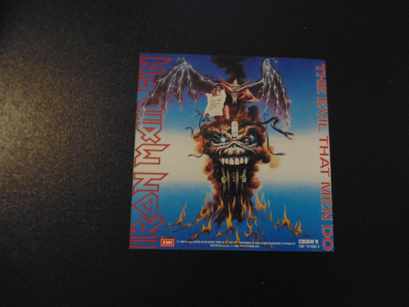 Iron Maiden CD, Can I Play with Madness, 7-Tracks, UK Import