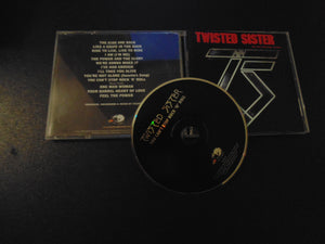 Twisted Sister CD, You Can't Stop Rock n Roll, Dee Snider, Bonus Tracks