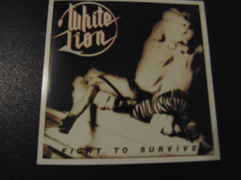 White Lion CD, Fight to Survive, Digi, 7 Bonus Tracks