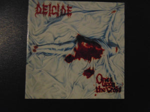 Deicide CD, Once Upon the Cross, 1995 Roadrunner Pressing