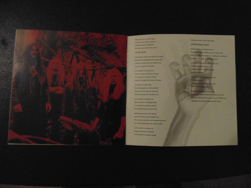 Deicide CD, Once Upon the Cross, 1995 Roadrunner Pressing