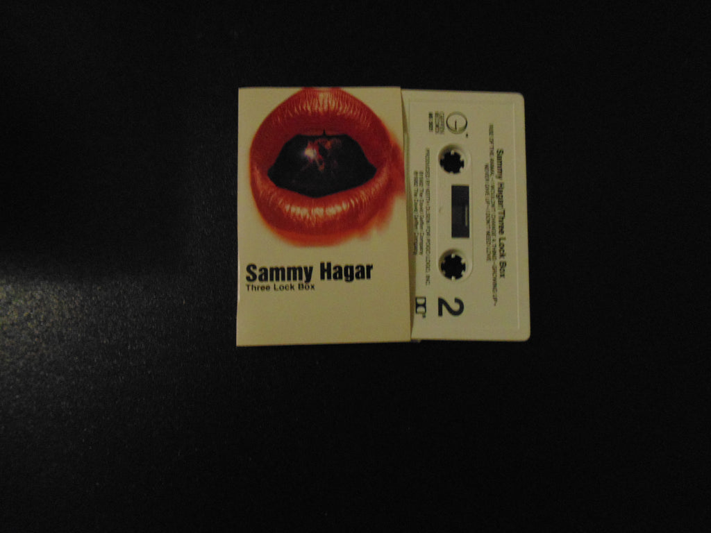 Sammy Hagar, Cassette, Three Lock Box, 3