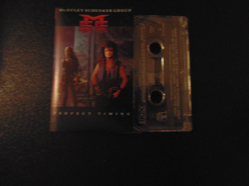 Mcauley Schenker Group, Cassette, Perfect Timing, MSG, Michael, Scorpions