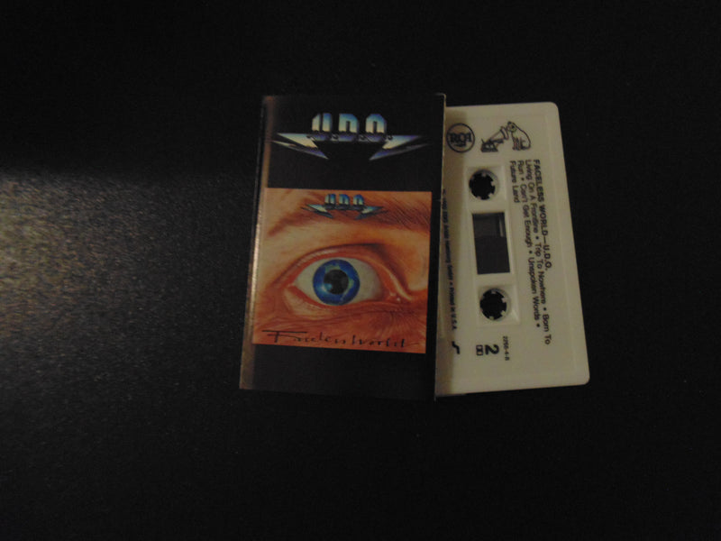 U.D.O. Cassette, Faceless World, Accept, Udo Dirkschneider