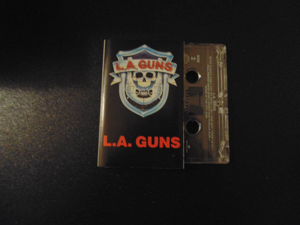 L.A. Guns, Cassette, Self-titled, Same, S/T, LA Guns