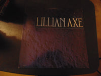 Lillian Axe LP, Self-titled, Same, Ratt, Robbin Crosby, Fibits: LP, CD, Video & Cassette Store