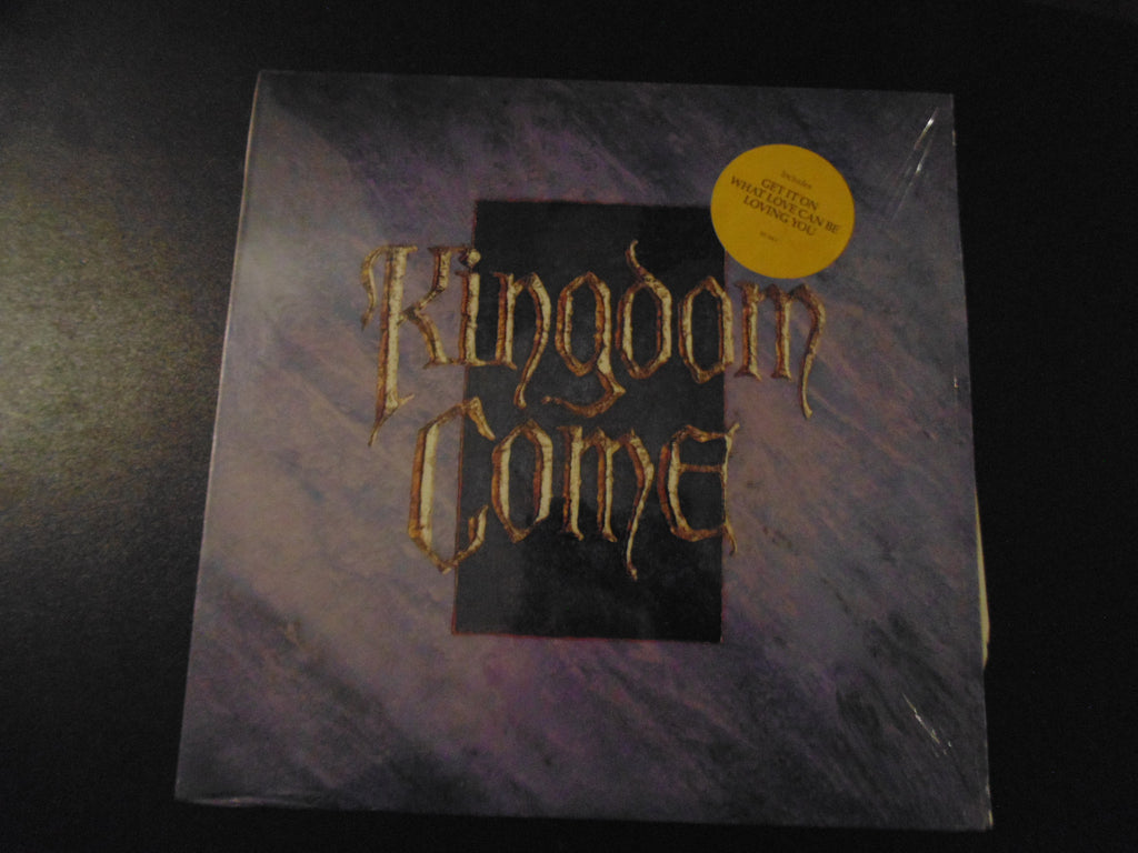 Kingdom Come LP, Self-titled, Same, S/T, Fibits: LP, CD, Video & Cassette Store