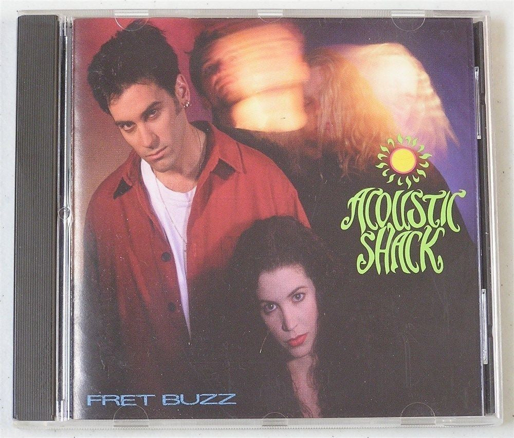 Acoustic Shack CD, Fret Buzz, 1993 Broken Records