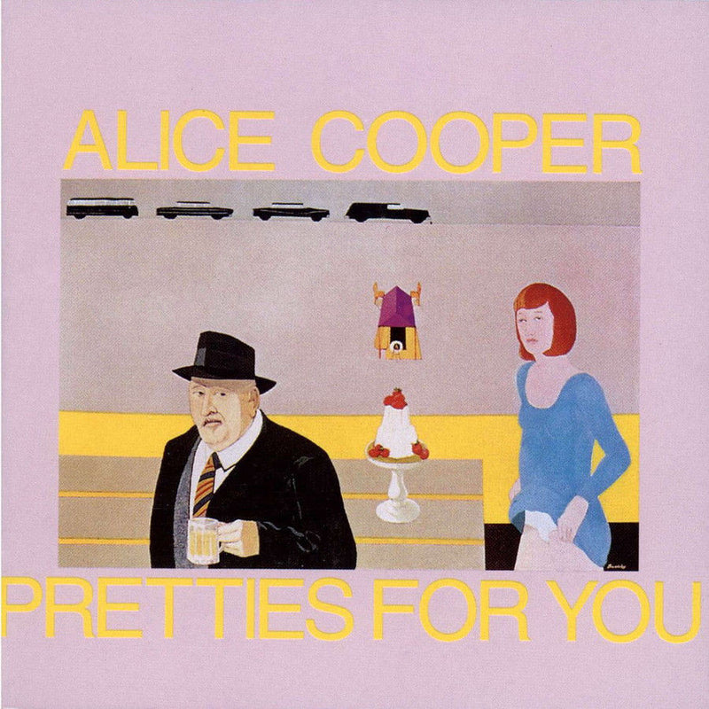 Alice Cooper CD, Pretties for You, Remastered, Rhino