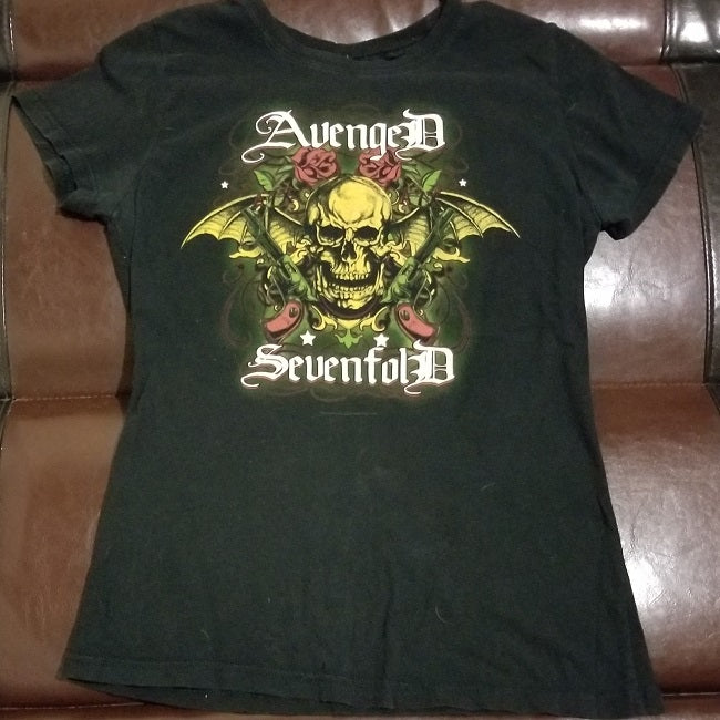 Avenged Sevenfold T-Shirt Women's Medium (M)