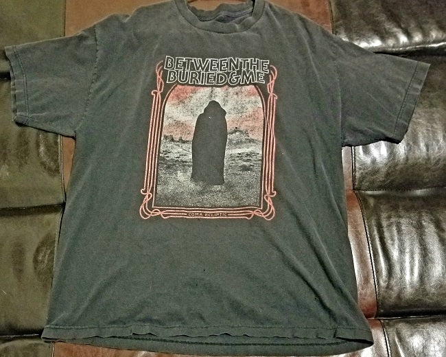 Between The Buried & Me 'Coma Eliptic' OG T-Shirt Men's 2XL