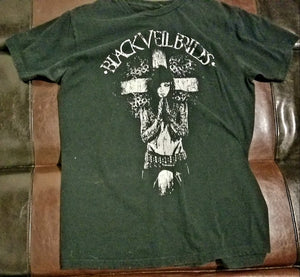 Black Veil Brides All Your Sins Andy Biersack T-Shirt Men's Large (L)