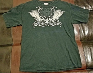 Breaking Benjamin Official 2008 Tour T-Shirt Men's Medium