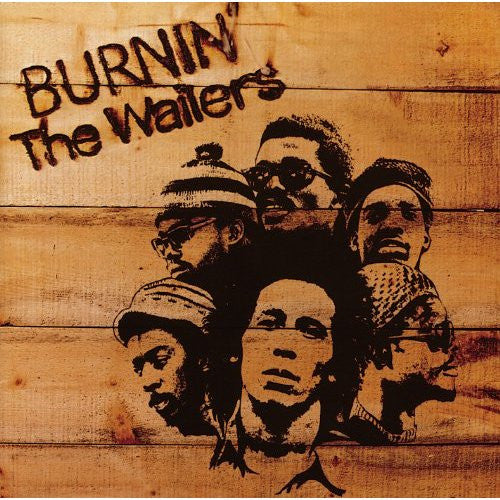 Bob Marley & the Wailers CD, Burnin, Island Records