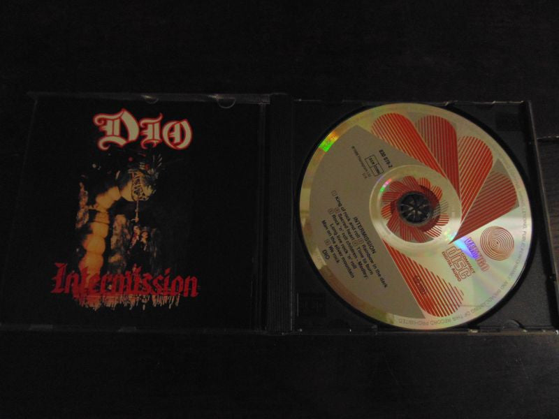 Dio CD, Intermission, Original Pressing, Vertigo 042283007826, Sabbath, Rainbow