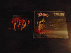 Dio CD, Intermission, Original Pressing, Vertigo 042283007826, Sabbath, Rainbow