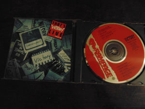 Victory CD, That's Live, 1988 Rampage Records, Accept