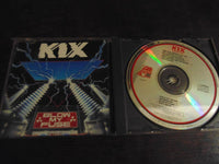 Kix, CD, Blow My Fuse, 1988 Atlantic, Don't Close Your Eyes