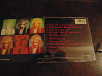 Michael Monroe CD, Not Fakin' It, Hanoi Rocks, Original Pressing, MINT