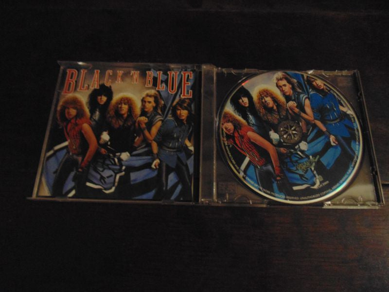 Black n Blue Cd, Self-titled, S/T, Same, Hold on to 18, KISS, Tommy Thayer, Import, Remastered