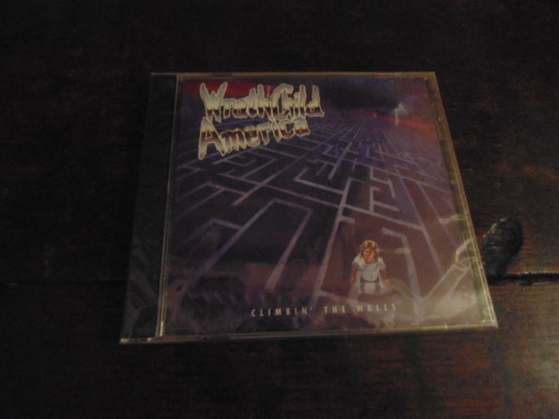 Wrathchild America CD, Climbin the Walls, NEW, Sealed
