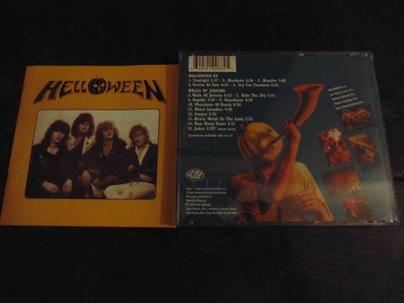 Helloween CD, Walls of Jericho, Original 1997 Noise Records Pressing